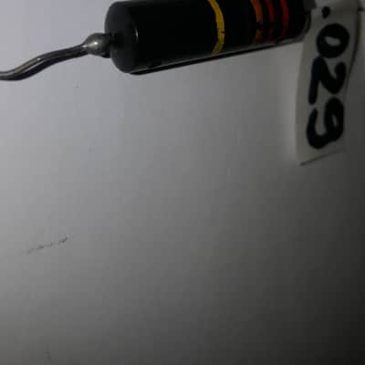 2 Original Vintage Sprague Bumble Bee PIO Capacitor .022 400V 1954 Gibson Les Paul Electric Guitar image 5