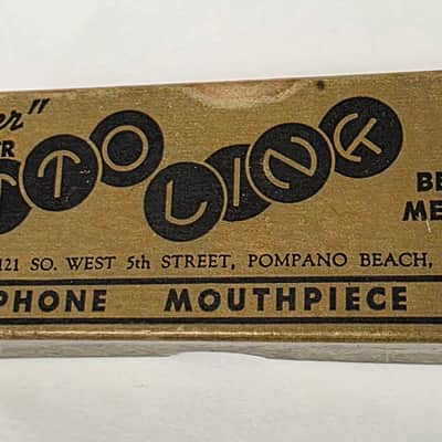 Otto Link "Super" TONE MASTER Florida USA tenor (mouthpiece box) BOX ONLY image 1