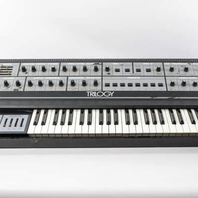 Crumar Trilogy 3-Section Polyphonic Analog Synthesizer