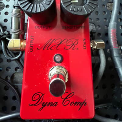 MXR CSP102SL Script Dyna Comp Reissue 2016 - Present - Red image 2