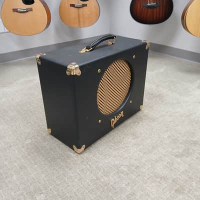 2000 Gibson Goldtone Tube Amp w/ Flight Case image 2