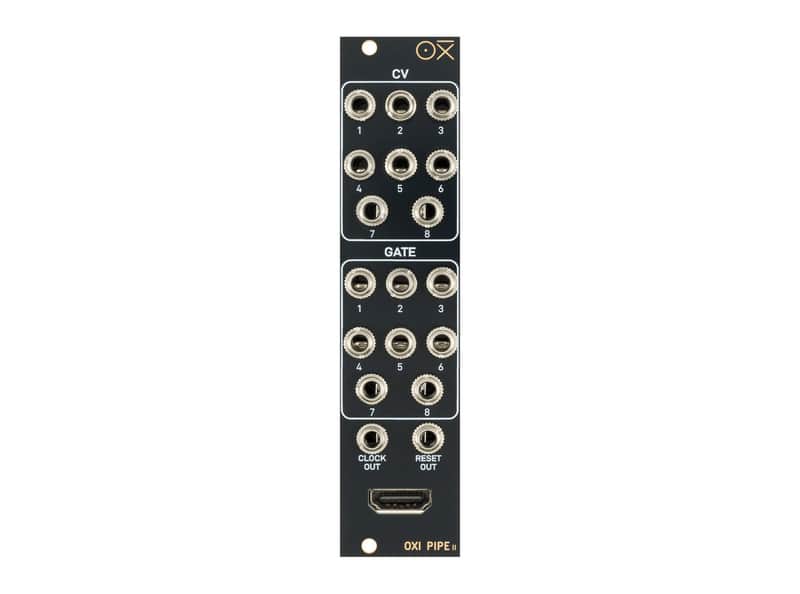 OXI Instruments Pipe MKII Eurorack Breakout for OXI One MKII [DEMO] image 1