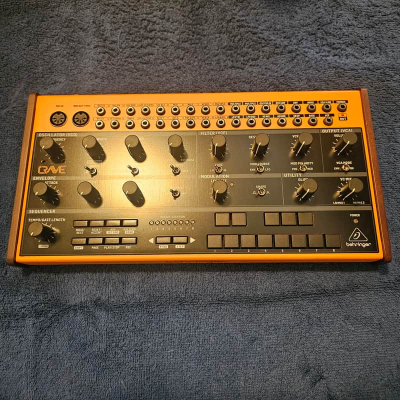Behringer Crave Analog Semi-Modular Synthesizer | Reverb