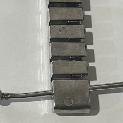 Vintage Original 1965-‘71 Gibson ES-335 Tailpiece Chrome image 5