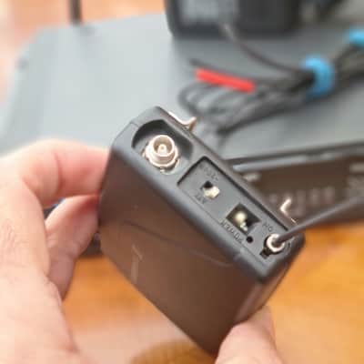 Sennheiser Sennheiser EM 1031 U True Receiver+BF 1083-U HiDyn Plus Transmitter+MKE 2 MIC image 6