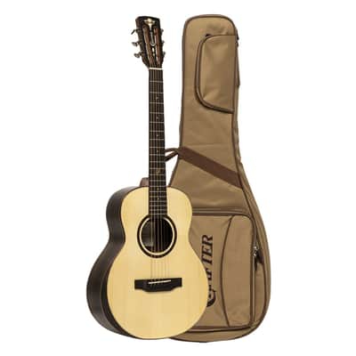 Crafter Mino Shape Acoustic Electric Guitar w/ Gig Bag - Engelmann - MINO ROSE image 1