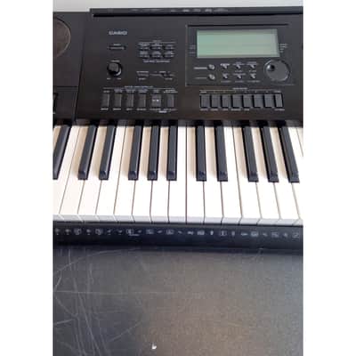 Casio WK-7600 - Musical Keyboards - Black - Very Good w/ Power Supply image 9