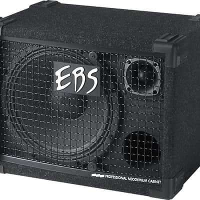 EBS NEOCAB NeoLine 112 Bass Guitar Amplifier Cabinet 1x12" + 2" 600W image 2