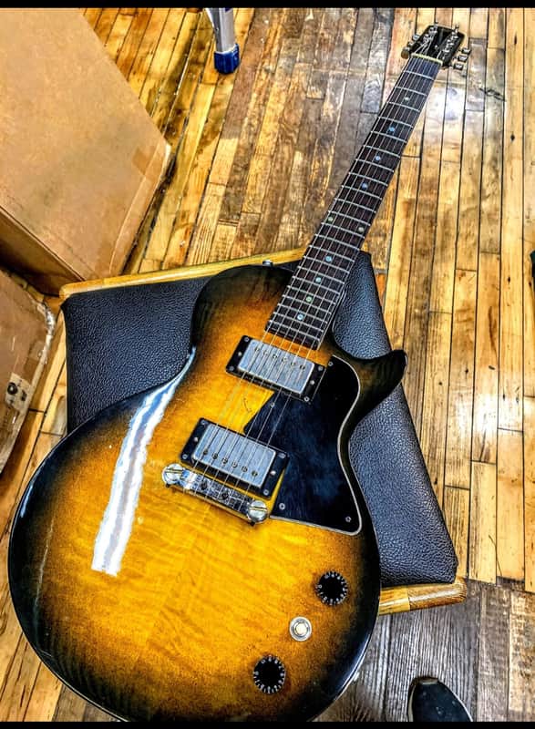 Gibson Melody Maker 1959 - 1960 Les Paul Special Standard Conversion Seymour Duncan Joe Bonamassa Skinner Burst Pickups image 1