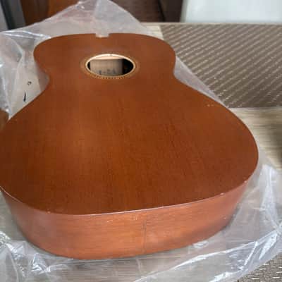 DIY Vintage Baritone ukulele Mahogany body Harmony Kay new old stock image 4