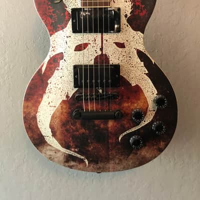 ASG Demon Hunter Blood Soaked Guitar image 1