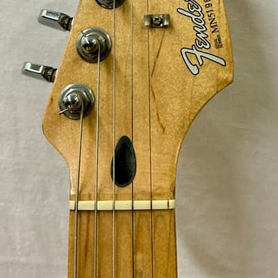 Fender Standard Stratocaster MIM Glossy Black 1995 image 9