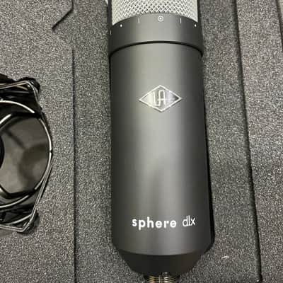 Universal Audio Sphere DLX Large Diaphragm Modeling Microphone 2023 - Present - Black image 2