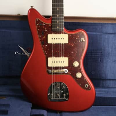 Fender Custom Shop 1959 250K Jazzmaster Journeyman Relic Rosewood Fingerboard Faded Candy Apple Red CZ587729 image 1