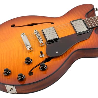 New Collings I-35 Deluxe Iced Tea Burst #I35251280 image 3