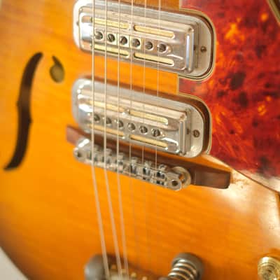 Harmony H76 1966 Sunburst image 6