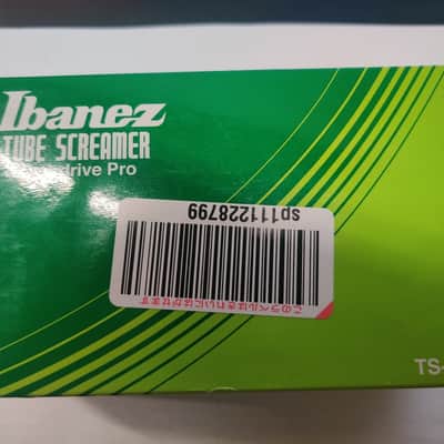 Ibanez Tube Screamer Overdrive Pro TS808 2000 - Verte image 7