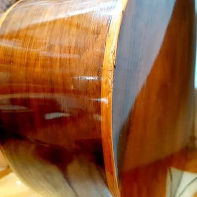 Vintage Giannini Craviola CRA6N Circa. 1971 - Natural/ French Polished Brazilian Rosewood image 24