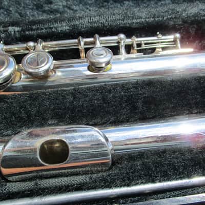 Yamaha YFL-225SII Standard Flute 2000s - Silver-Plated image 3