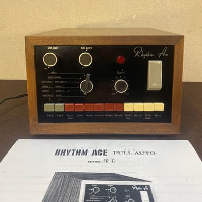 Fantastic sounding 1971 Ace Tone FR-6 Rhythm Ace image 1