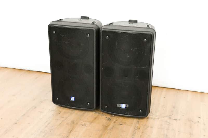 dB Technologies dBTechnologies Twin 128 Active 2-Way Stage Monitor (PAIR)
