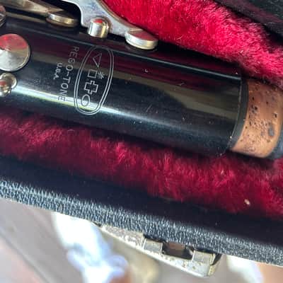 Martin Frères Reso-Tone Bb Clarinet with Vandoren mouthpiece image 2