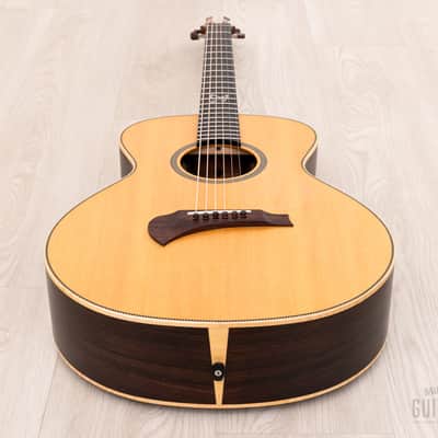 2011 Sandén SRB-ee Emil Ernebro Signature Acoustic Guitar, Near-Mint w/ Case image 12