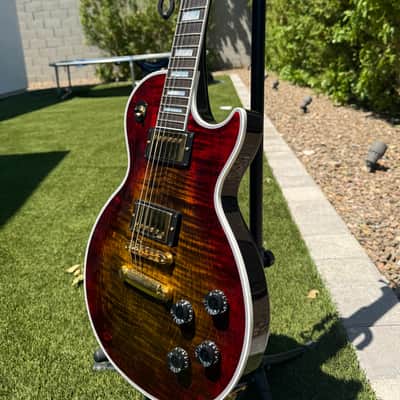 Gibson Custom Shop - Les Paul Axcess Custom Figured - Bengal Burst image 5