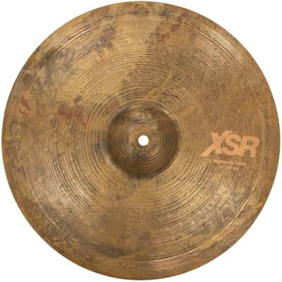Sabian Hi-Hat, XSR Monarch 15" Hihat Cymbals, (Pair) (XSR1580MH) image 1