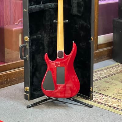 1993 Hamer USA Diablo - Translucent Red w/Original Hardshell Case image 7