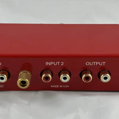 Bellari PA550 Stereo Phono Preamp Open Box Made in USA image 3