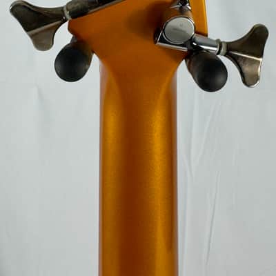 Ibanez Ergodyne EDA905 5 String Bass 2003 - Flare Orange Flat image 15