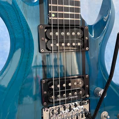 Edwards by ESP Forest E-FR-130GT 2000s Turquoise Made in Japan image 6