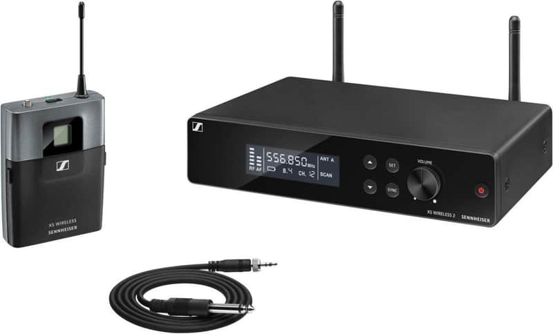 Sennheiser XSW 2-CI1-A Wireless Instrument Microphone image 1