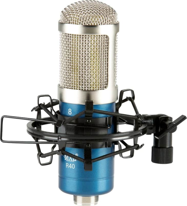 MXL R40 Ribbon Microphone 2010s - Blue image 1