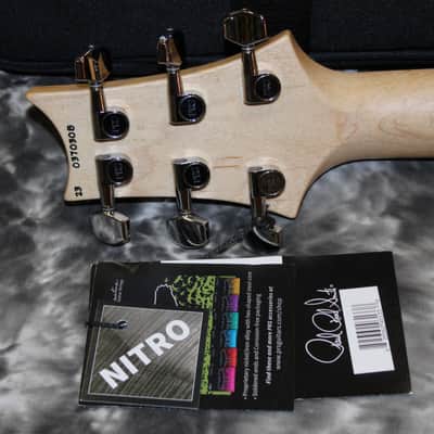 2023 PRS - CE24 Bolt-On Semi-Hollow - Faded Blue Smokeburst image 7