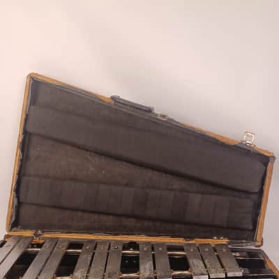 Ludwig Musser M645 Orchestra Bells Glockenspiel Carbon Steel Bars G-C 2.5 Octave image 11