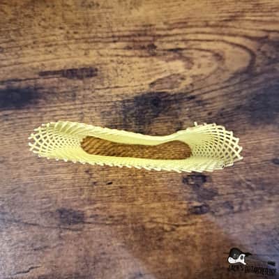 Vintage Electro-Harmonix Circuit Board Holder Plastic Mesh (1970s - Yellow) image 6