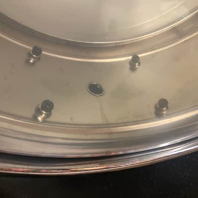 Sakae - 5.5x14" SDM1455T 10-Lug Snare Drum 2016 - Chrome image 18