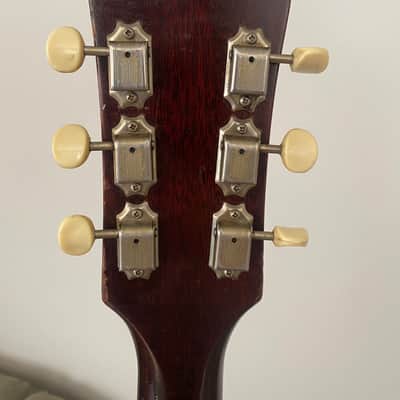 Gibson Southern Jumbo SJ Square Shoulder 1963 - 1969 image 10