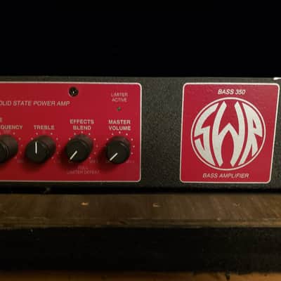 SWR 350 1990s Back and Red image 3