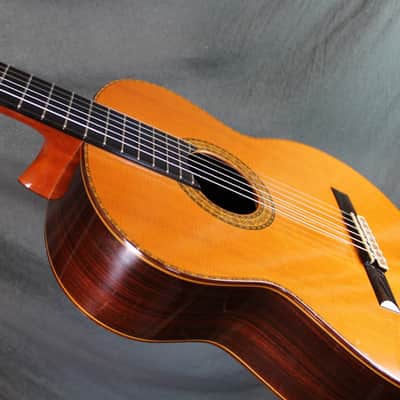 Kohno Concert Cedar 1986 Cashew varnish image 1
