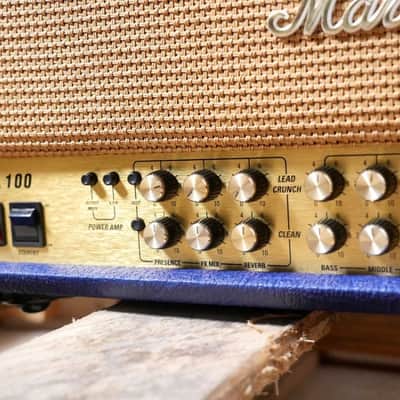 Marshall JCM 2000 TSL 100W Guitar Amplifier Head image 2