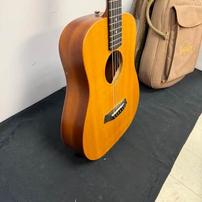 Used Taylor Baby Taylor 301-GB Acoustic Guitar 1999 Made in the USA with Taylor Gig Bag image 12