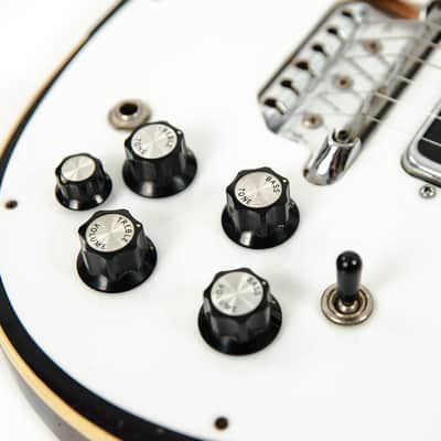 Rickenbacker Model 450 1968 Fireglo owned by Billy Corgan image 8