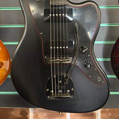 Fender Limited Edition Hybrid II Jazzmaster MIJ Noir 2023 Guitar image 3
