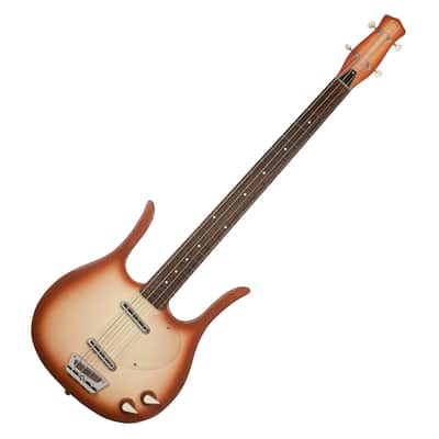 Danelectro Longhorn Bass, Copperburst image 6