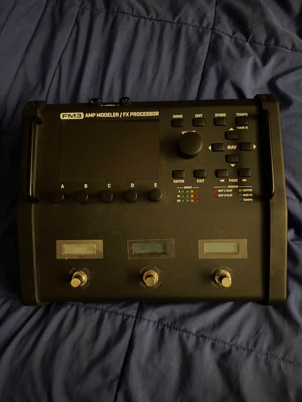 Fractal Audio Systems FM3 アンプモデラー FM3 Mk II Turbo - Amp Modeler - FX Processor - Fractal Audio Systems