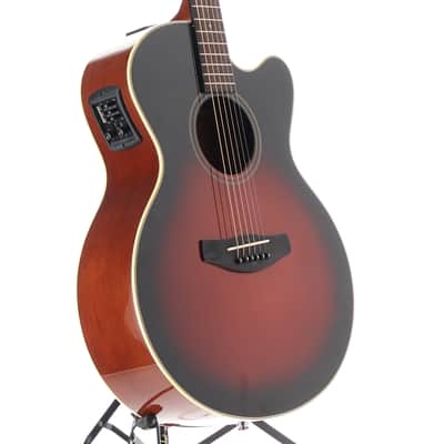 Yamaha CPX-5-VS Compas Series Acoustic-Electric Guitar Violin
