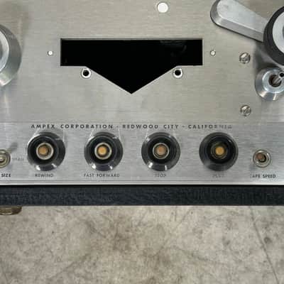Ampex 351-2 Reel To Reel Transport Magnetic Tape Recorder w/ Original Case image 5